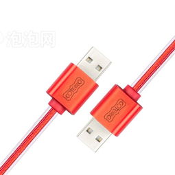 哥特斯M7金屬閃電數(shù)據(jù)線 紅色鋒芒，挺為精品