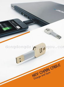 2013年創(chuàng)新潮品 鑰匙扣數(shù)據(jù)線完美適配蘋果iPhone 5s與新系統(tǒng)體驗(yàn)